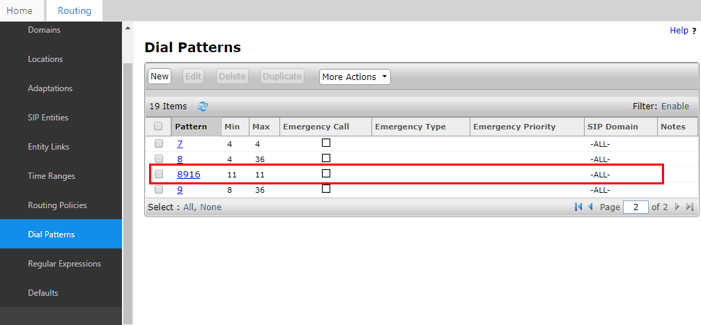 Dial Patterns — Commit
